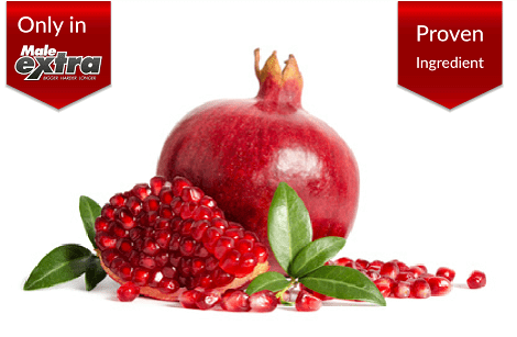 Pomegranate - one of the main ingredients