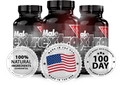 Male Extra with a flag and 100 day guarantee