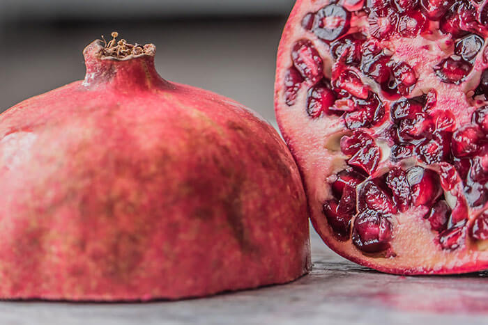 Example of pomegranate which can be used for male enhancement